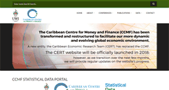 Desktop Screenshot of ccmf-uwi.org