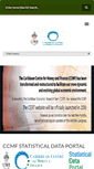 Mobile Screenshot of ccmf-uwi.org